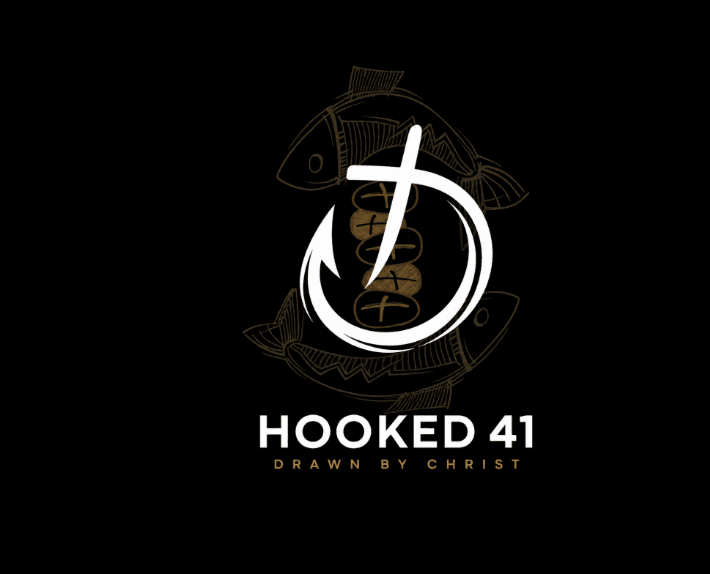 HOOKED 41 — Drawn by Christ