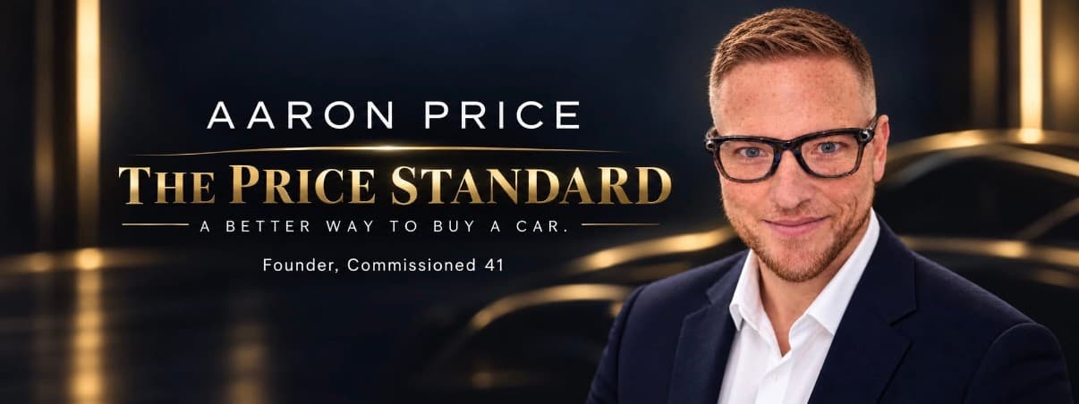 The Price Standard — Aaron Price. A better way to buy a car.